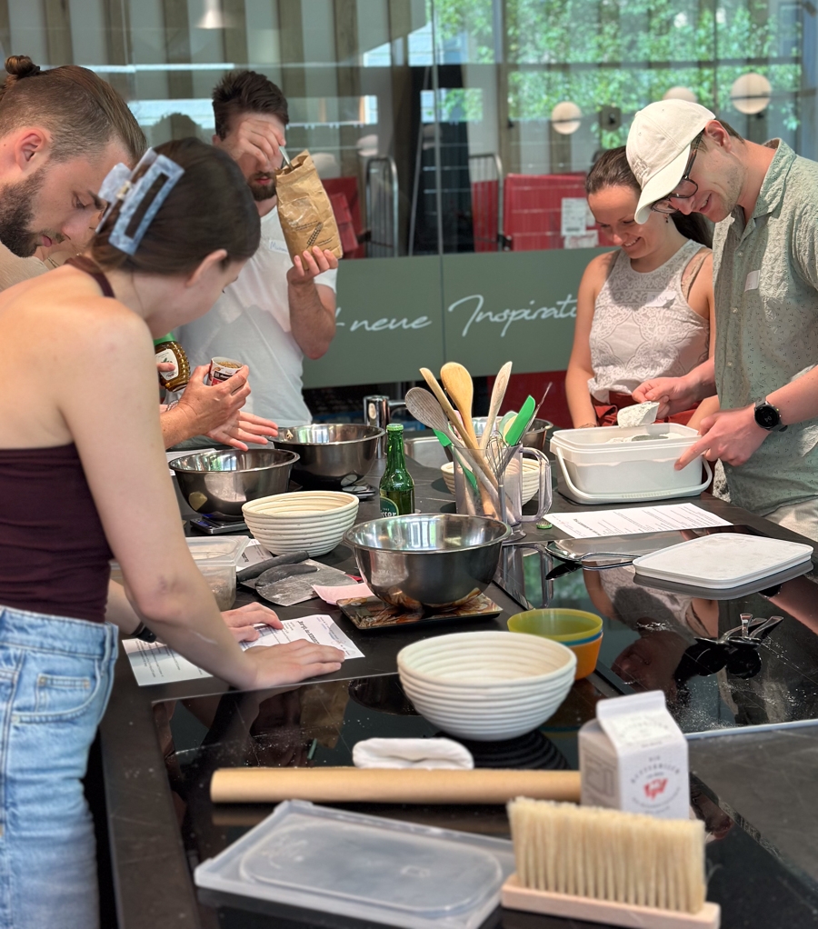 BROTSAUSE - Sauerteig-Brotback-Workshop